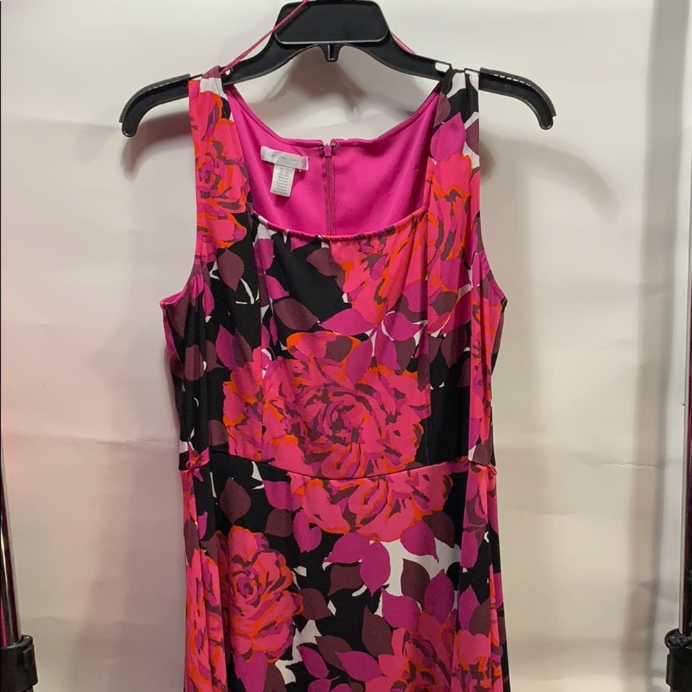 London Times Floral Dress